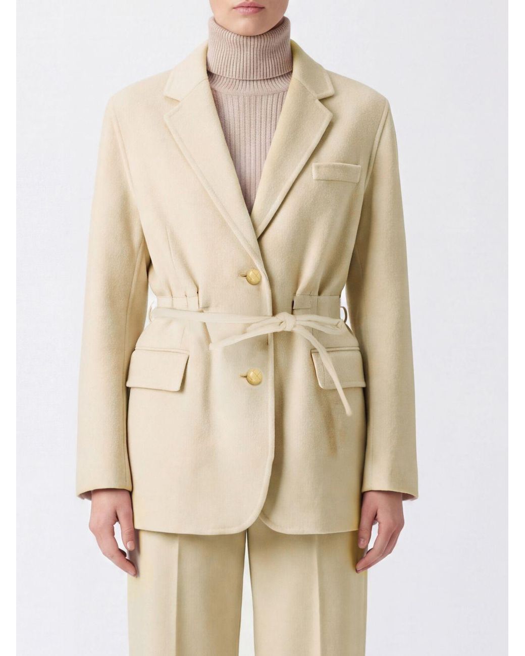 Semicouture Natural Jackets