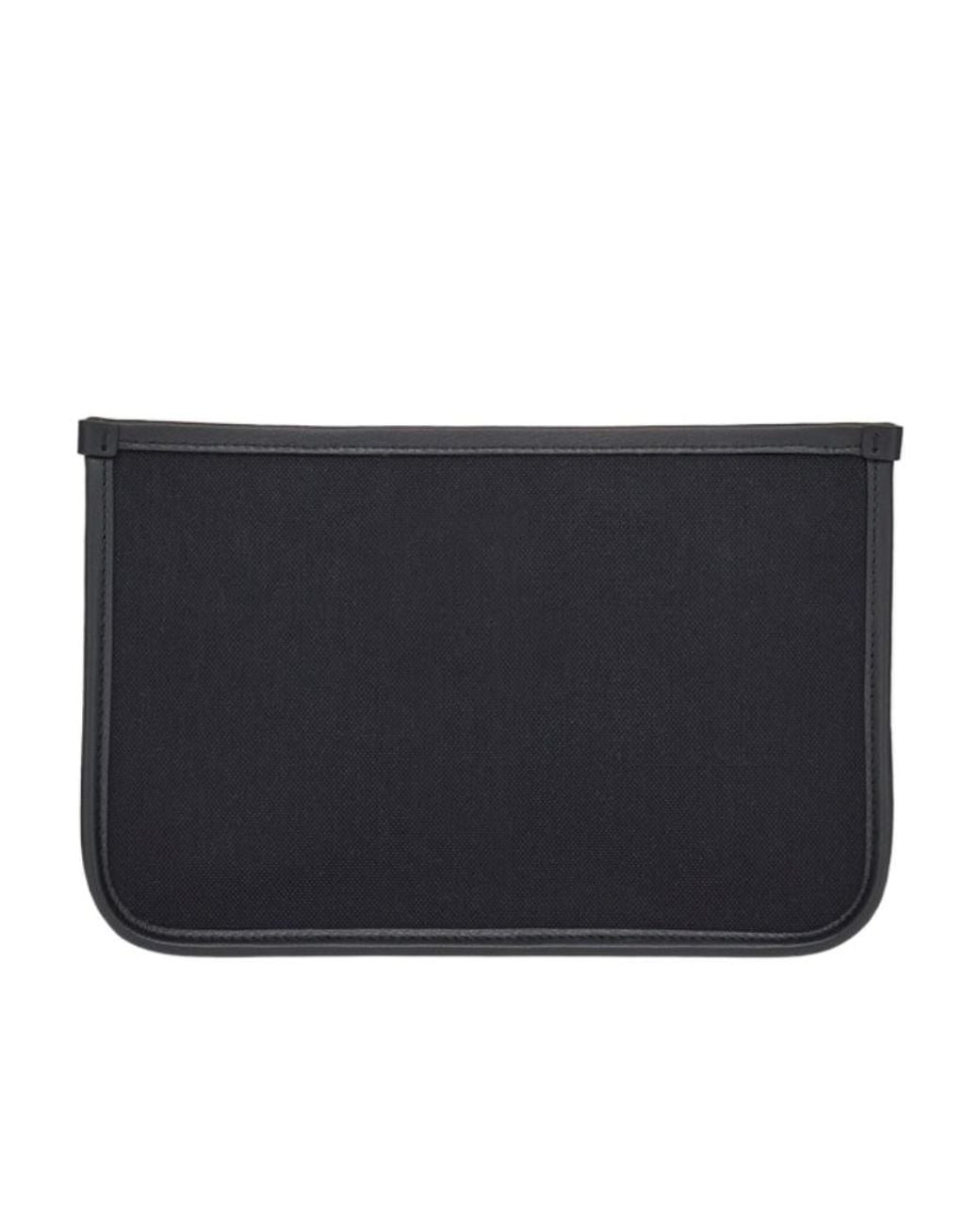 Ferragamo Black 1927 Signature Handbag for men