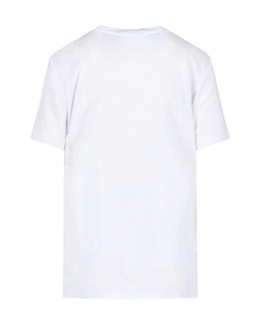 Isabel Marant White Isabel Marant Étoile Logo Print T-Shirt