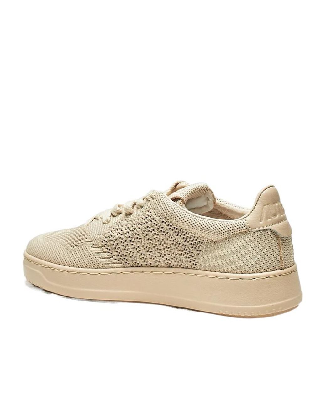 Autry Natural Easeknit Low-Top Sneakers