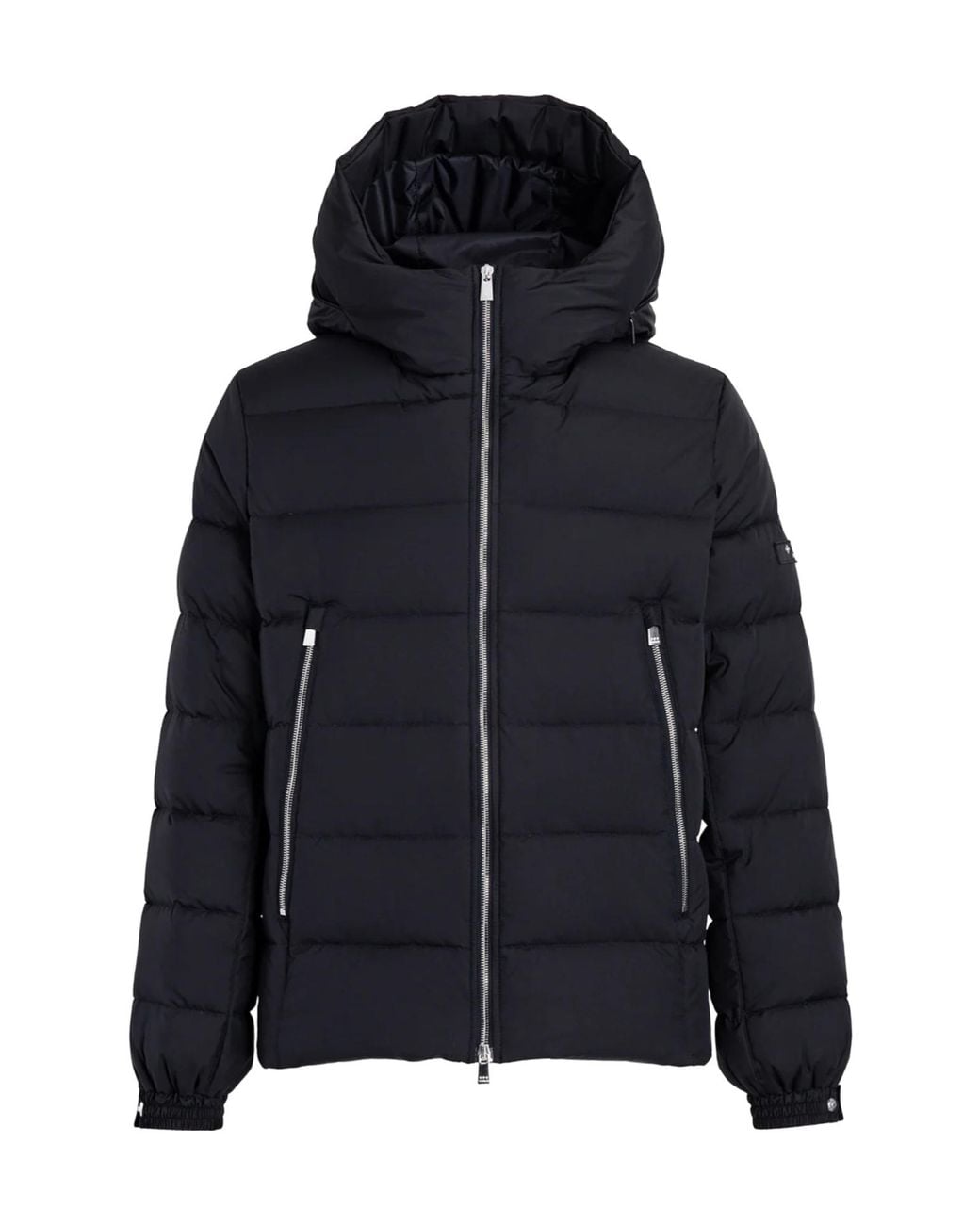 Tatras Blue Long-Sleeve Hooded Padded Jacket for men