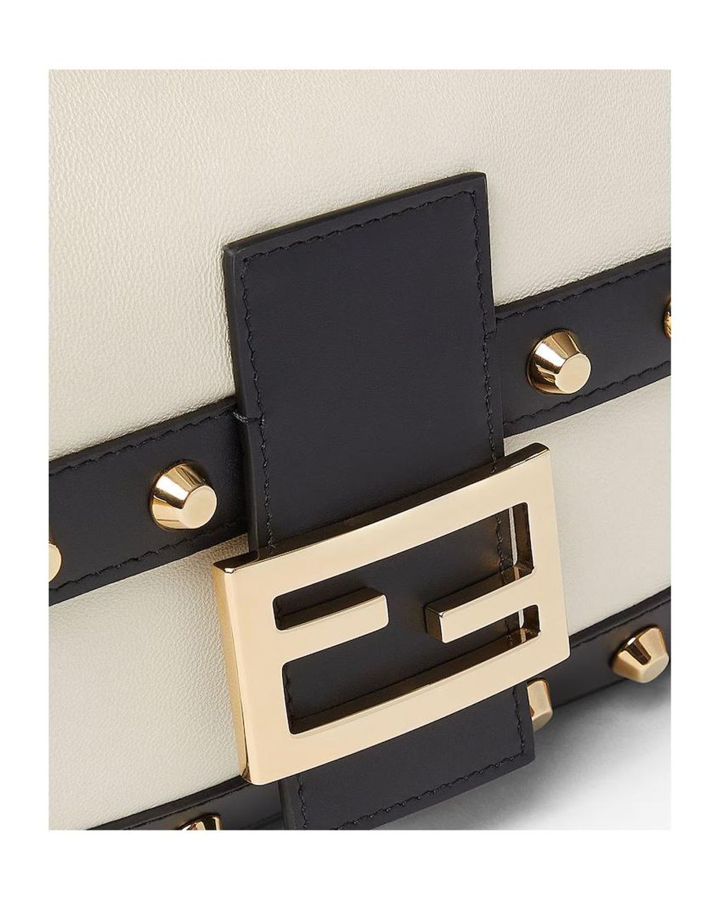 Fendi Black Baguette 26424