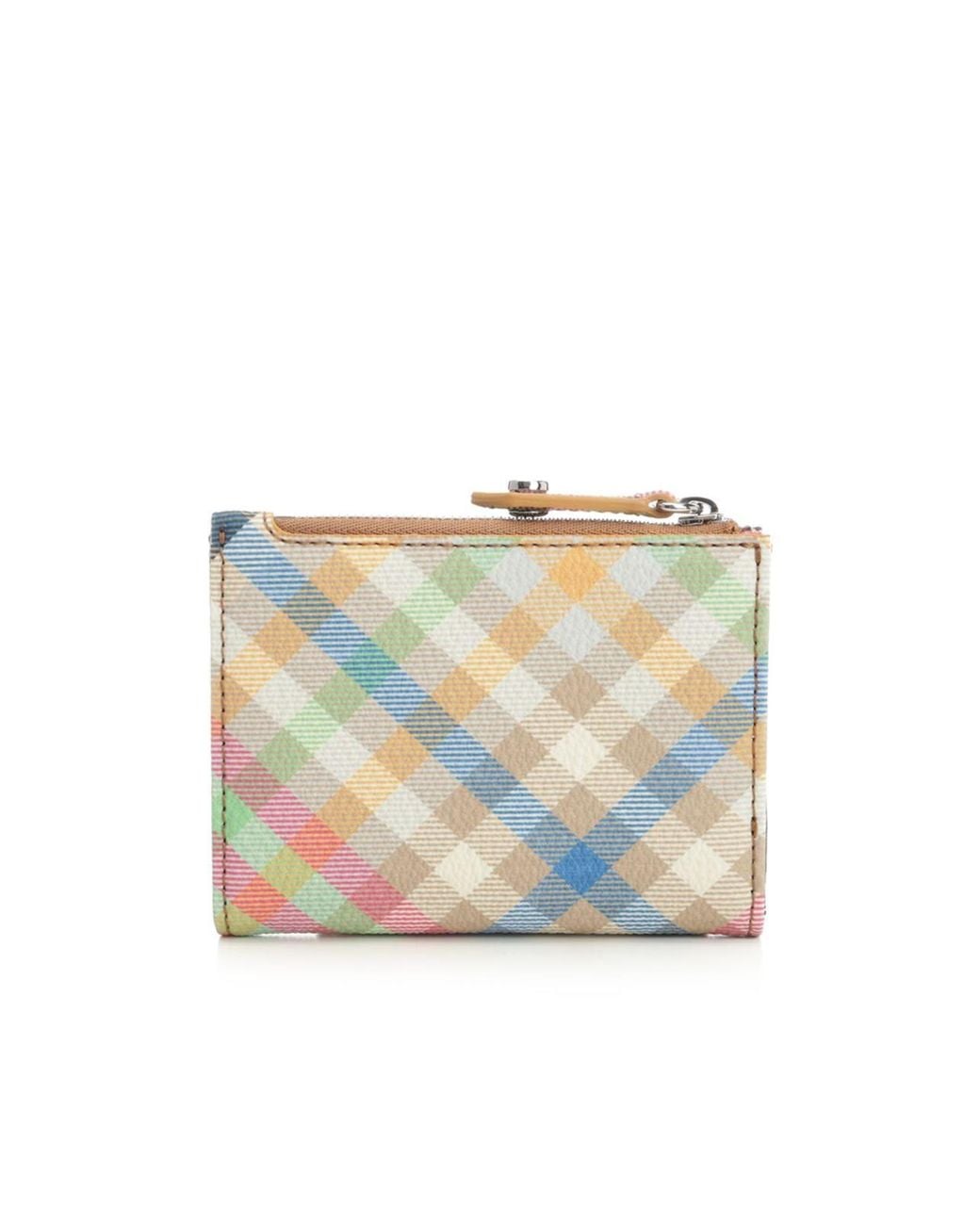 Vivienne Westwood Pink Slim Flap Card Holder