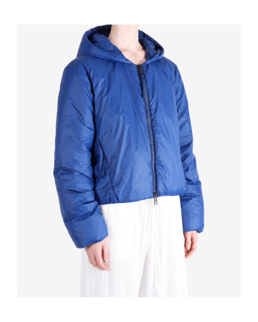 Canada Goose Blue Elba Zipped Jacket
