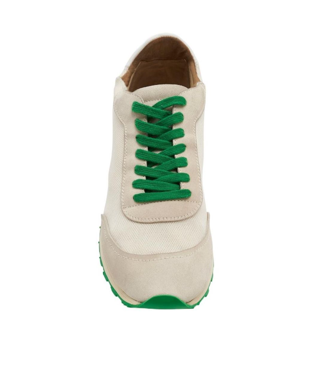 The Row Multicolor Owen Runner Panelled Sneakers
