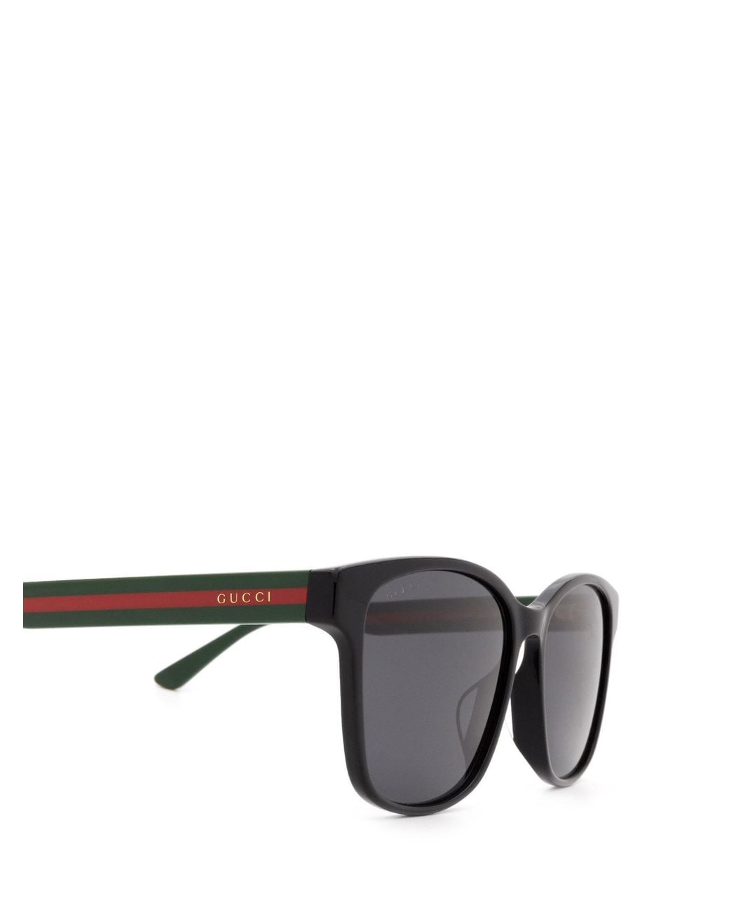 Gucci Gray Eyewear Square Frame Sunglasses for men