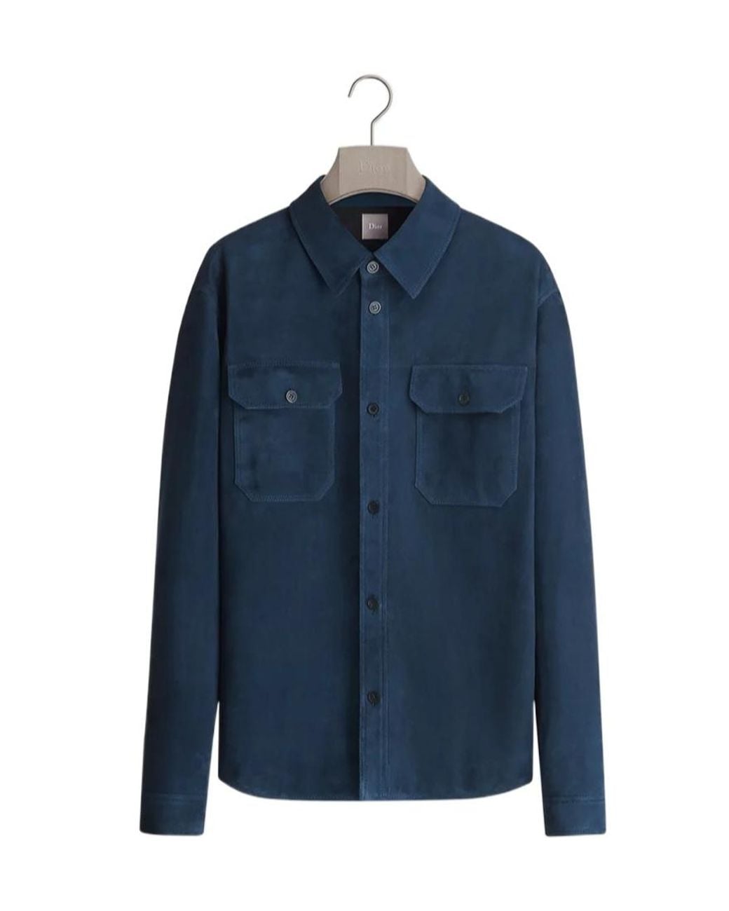 Dior Blue Icons Shirt, Comfortable Fit for men