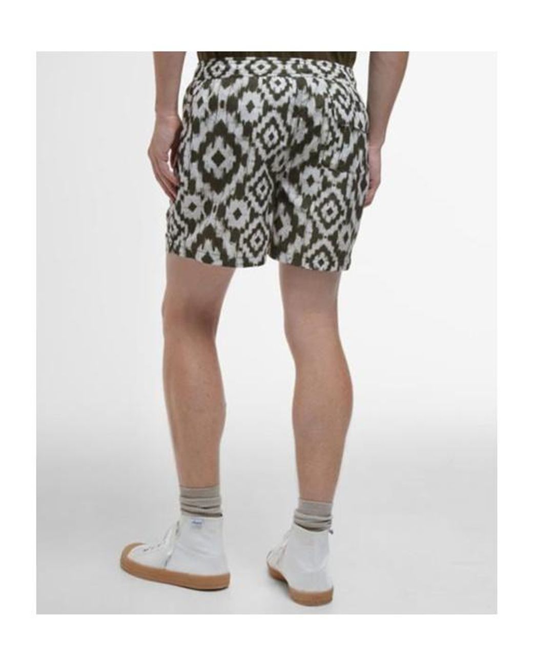 Barbour Multicolor Homelane Swim Shorts for men