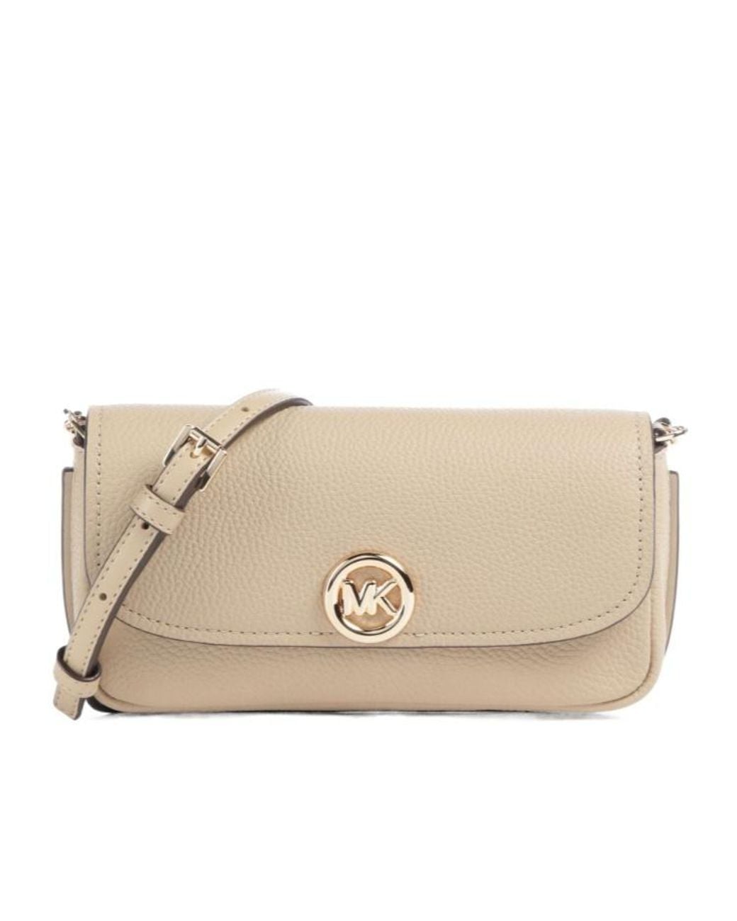 MICHAEL Michael Kors Natural Logo Chain Shoulder Bag