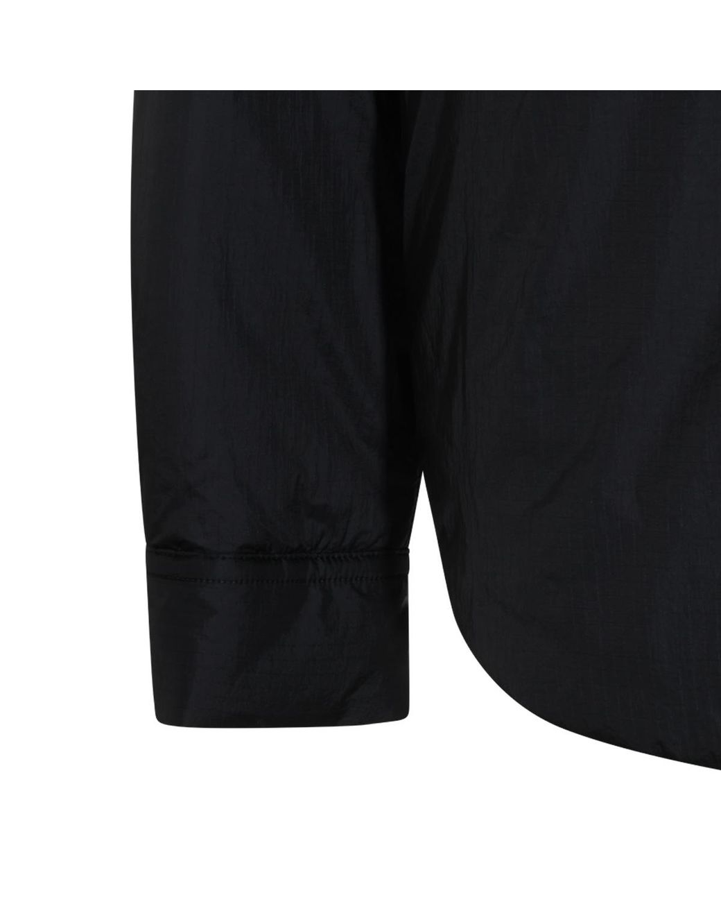 Maison Margiela Black Padded Shirt Jacket