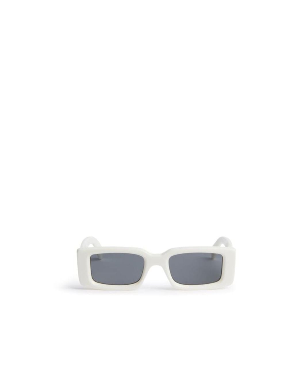Off-White c/o Virgil Abloh White Logo Sunglasses for men