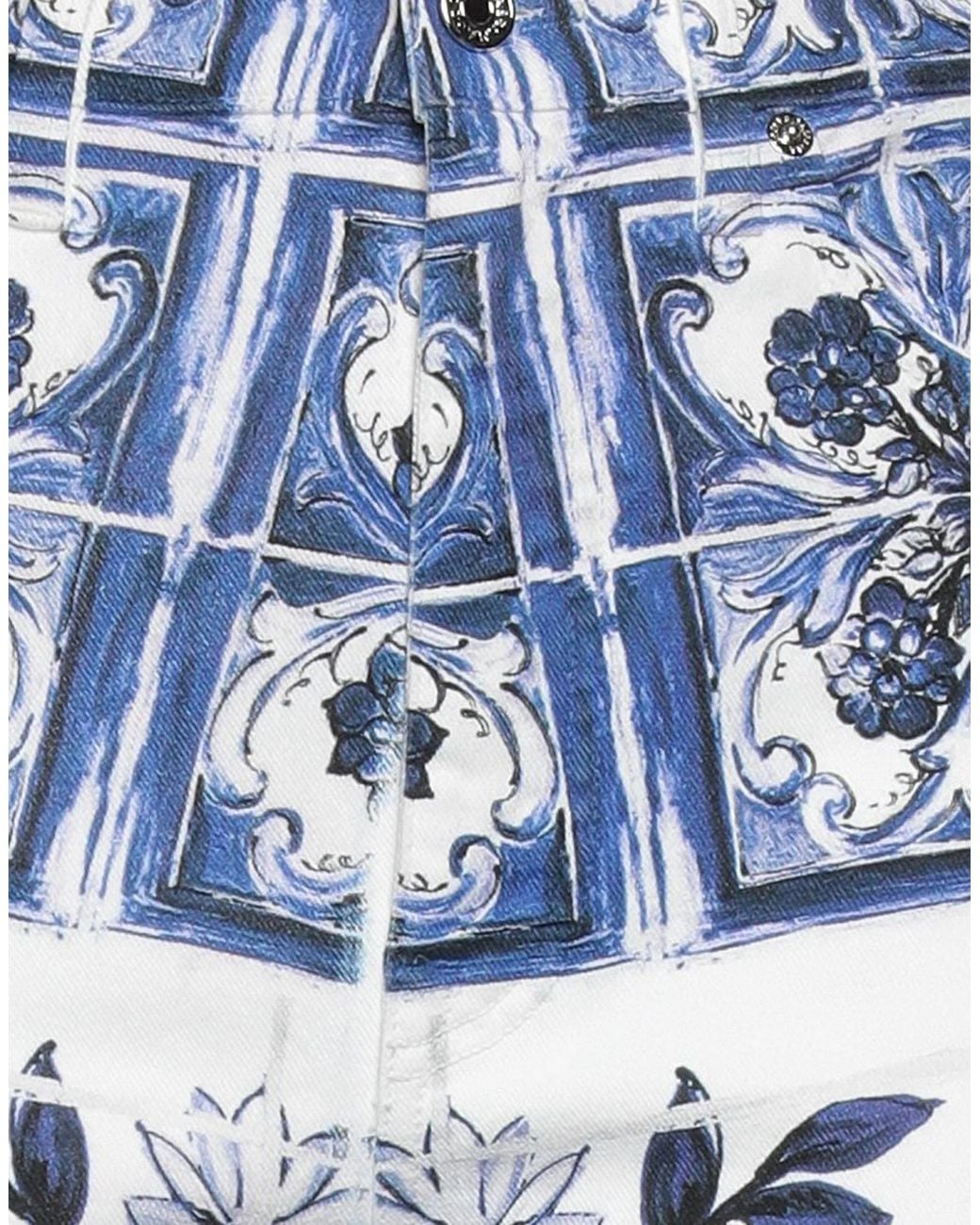 Dolce & Gabbana Blue Jeans