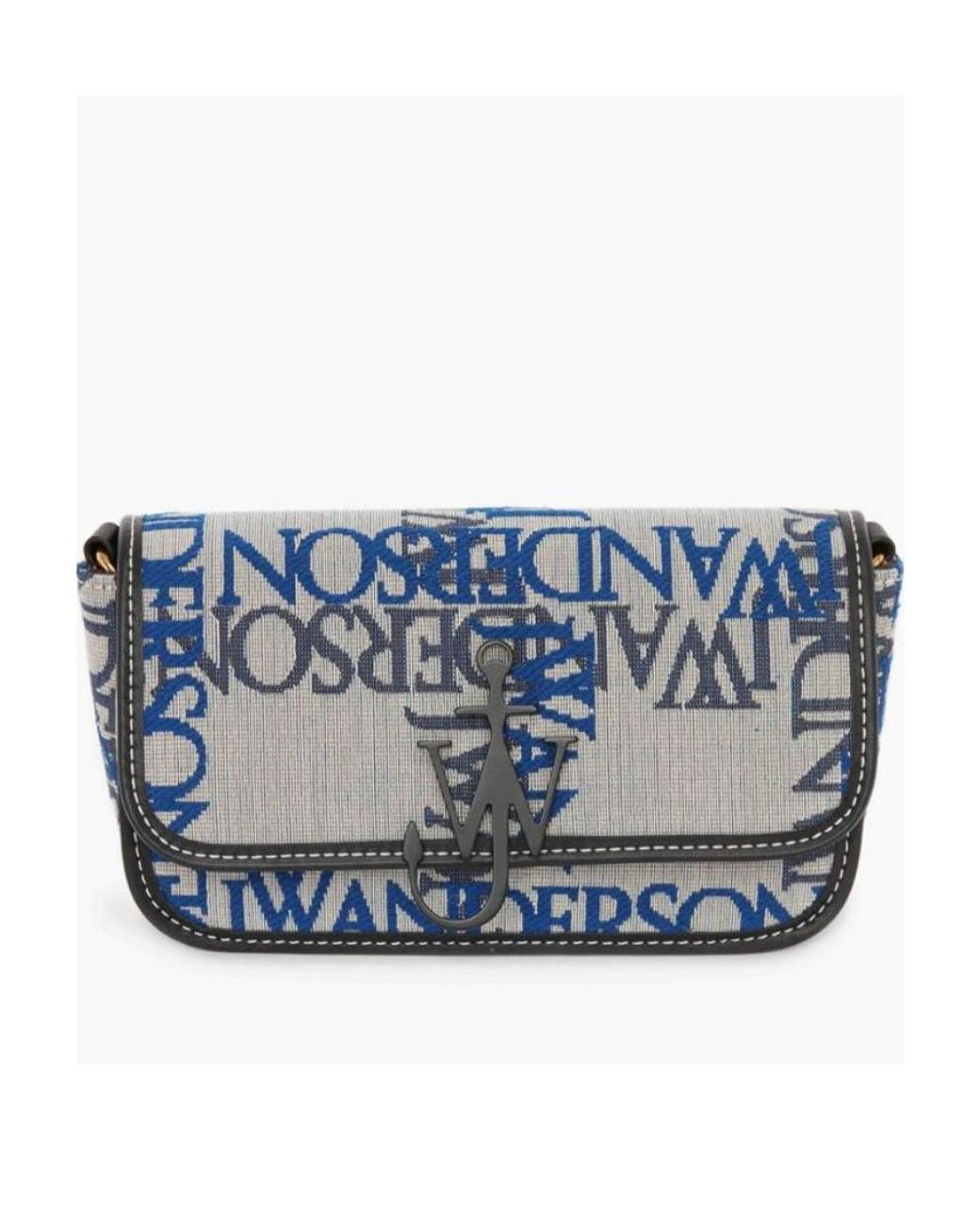 J.W. Anderson Blue Chain Anchor Crossbody Bag