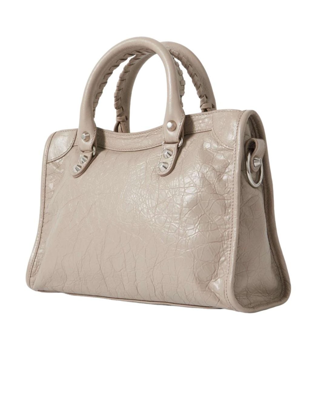Balenciaga Natural Le City Small Bag