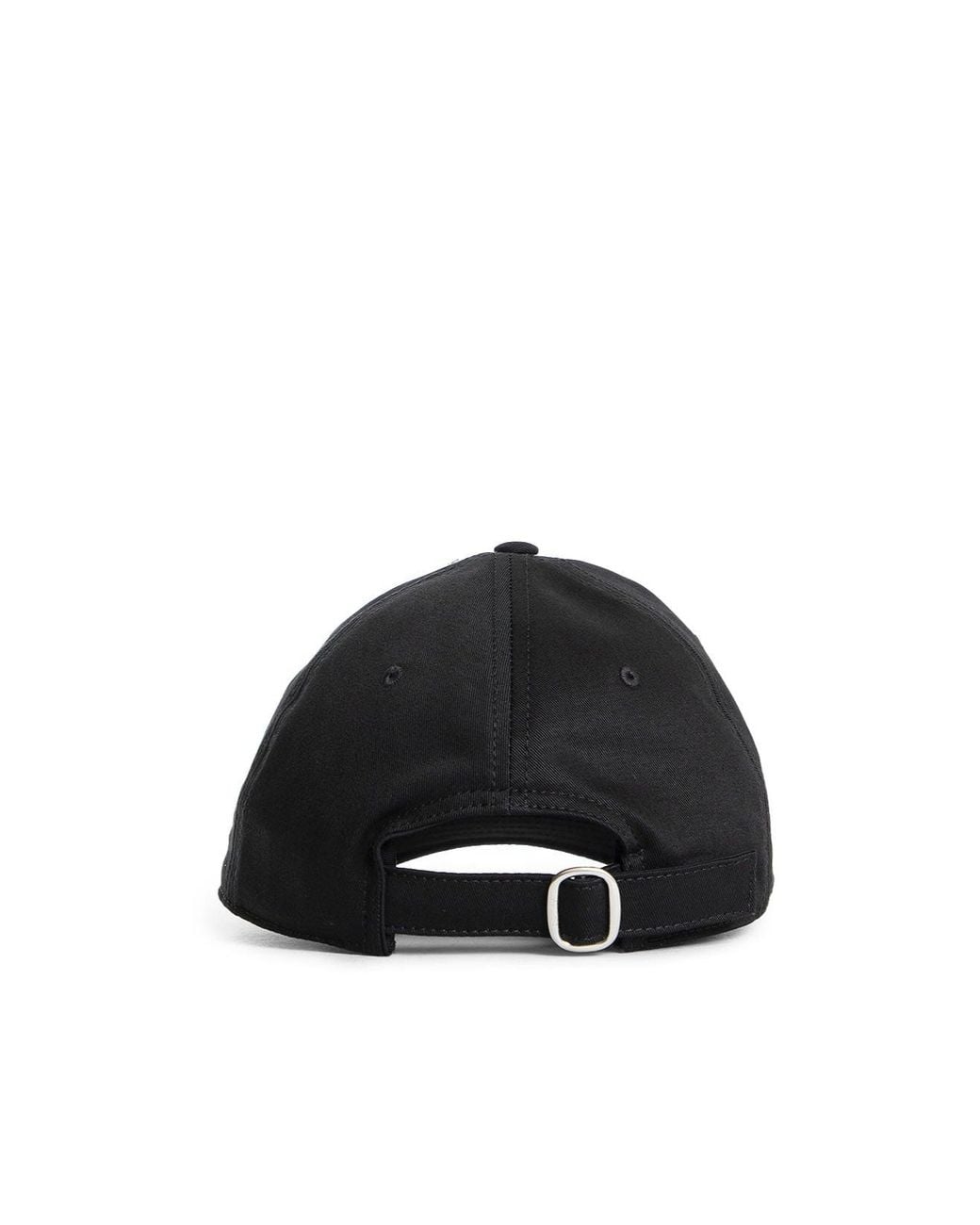 Off-White c/o Virgil Abloh Black Logo Embroidered Baseball Cap for men