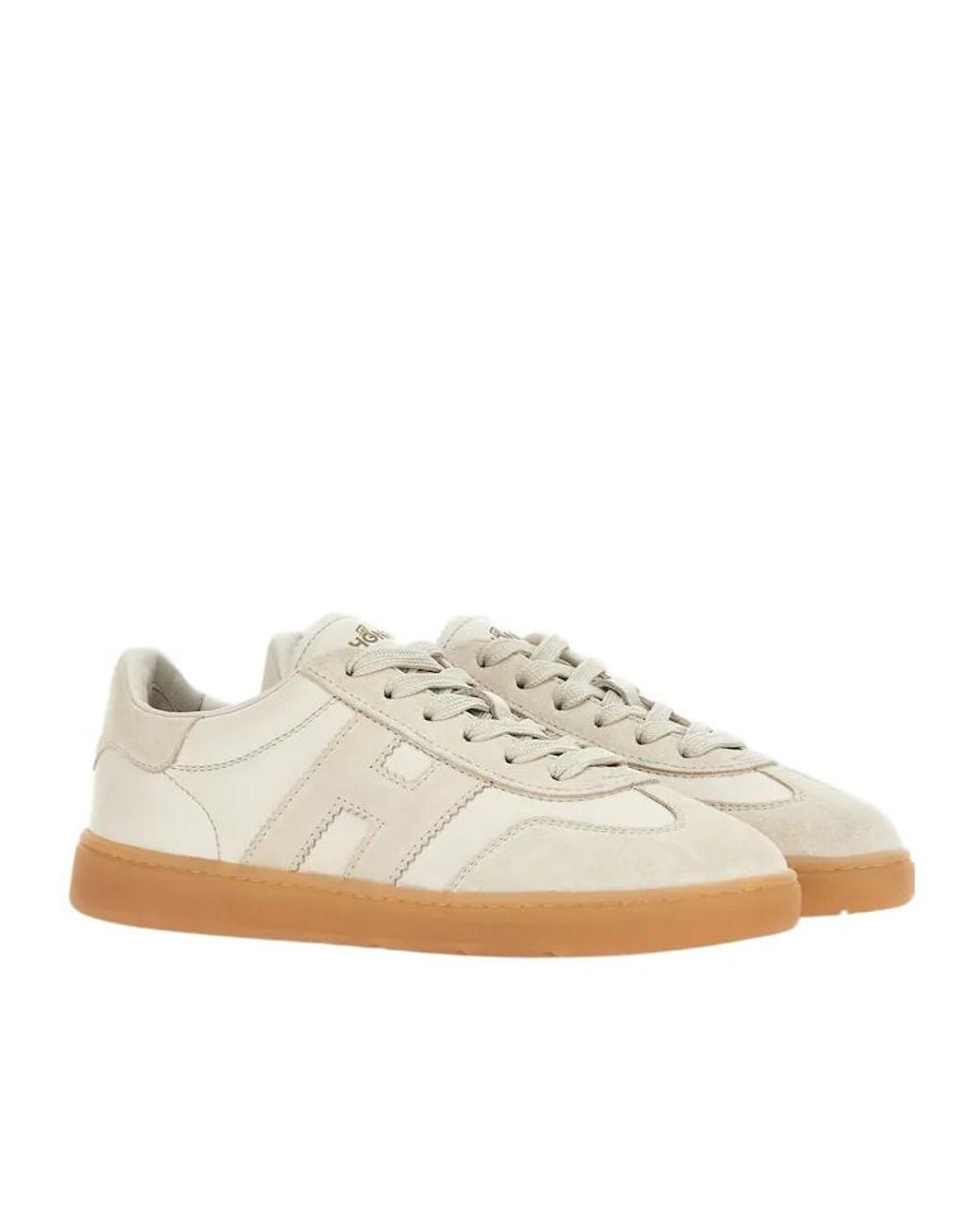 Hogan White Cool Yogurt Sneakers
