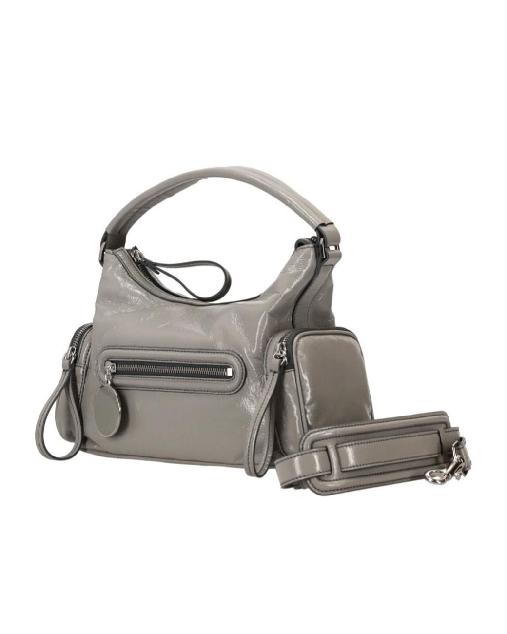Stella McCartney Metallic Small Dartmoor Crossbody Bag