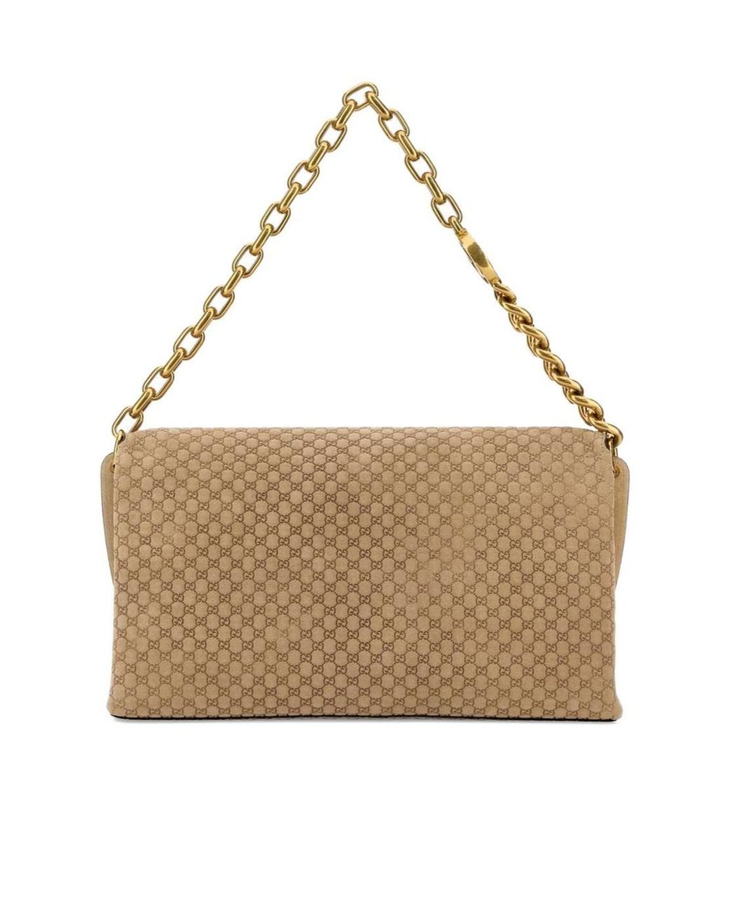 Gucci Metallic Clutch
