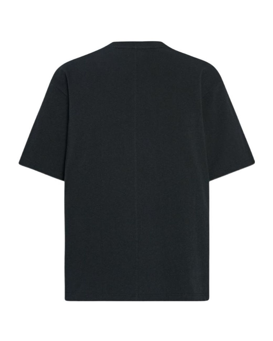 The Row Black Steven T-Shirt for men