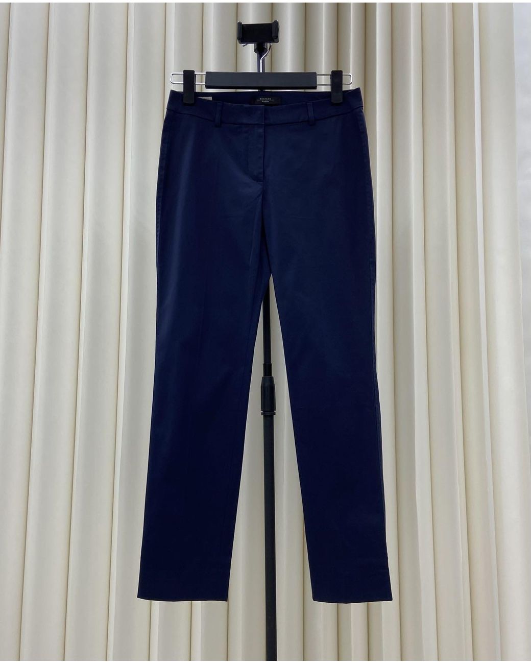 Weekend by Maxmara Blue Casual Pants With Belt Loops