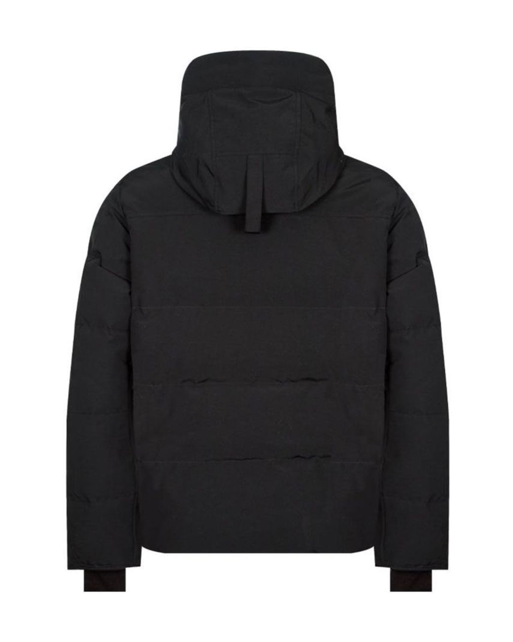 Canada Goose Black Macmillan Hooded Parka for men