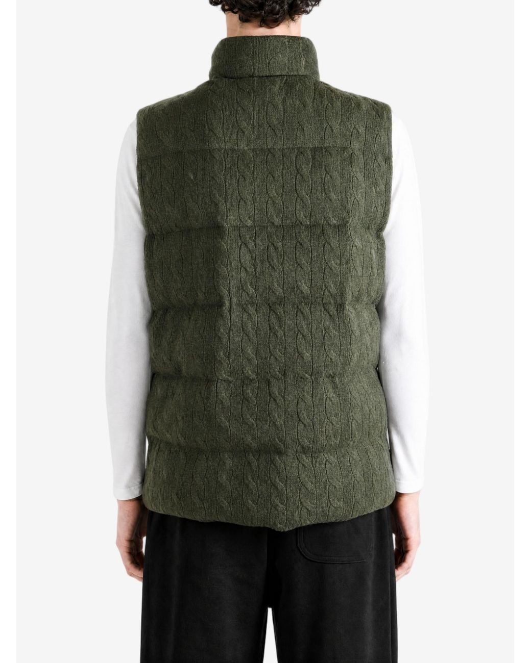 Polo Ralph Lauren Green Sleeveless Vest for men