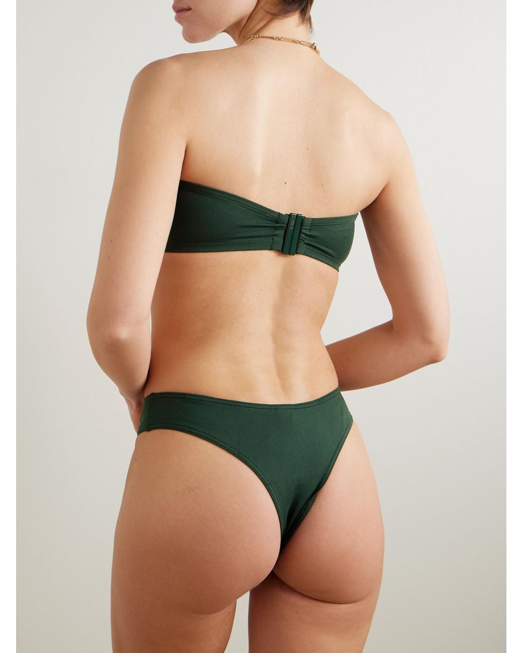 Eres Green Minimum Bikini Briefs