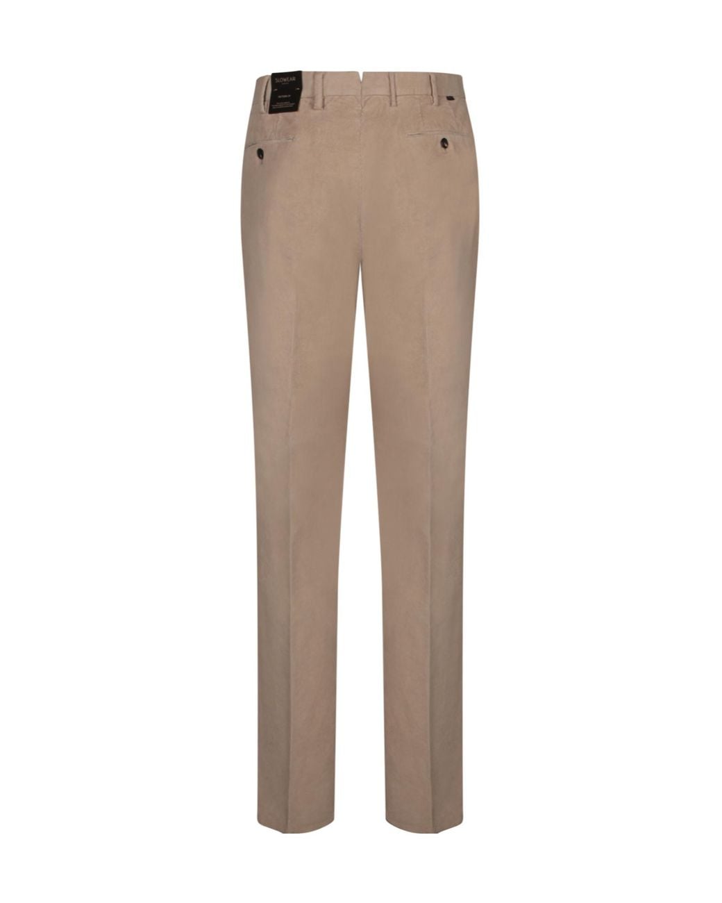 Incotex Natural Regular Fit Corduroy Pants for men