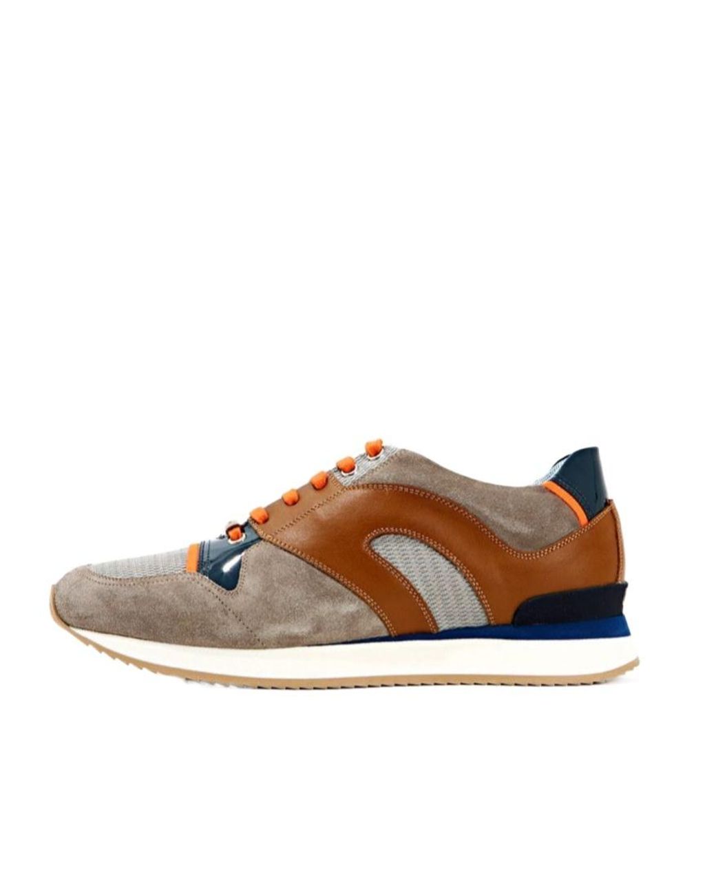 Dior Brown Lace-Up Sneakers for men