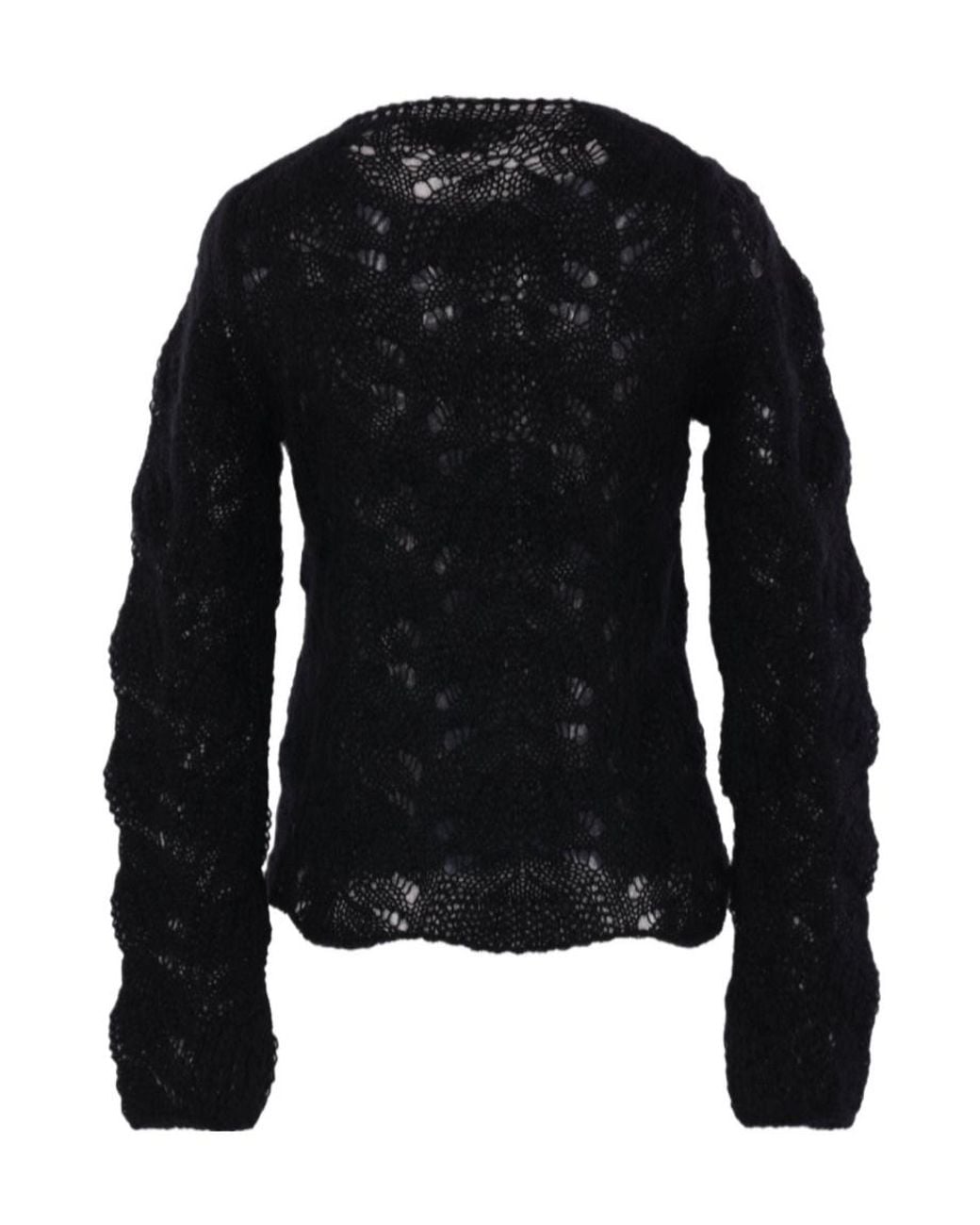 Comme des Garçons Black Pullover