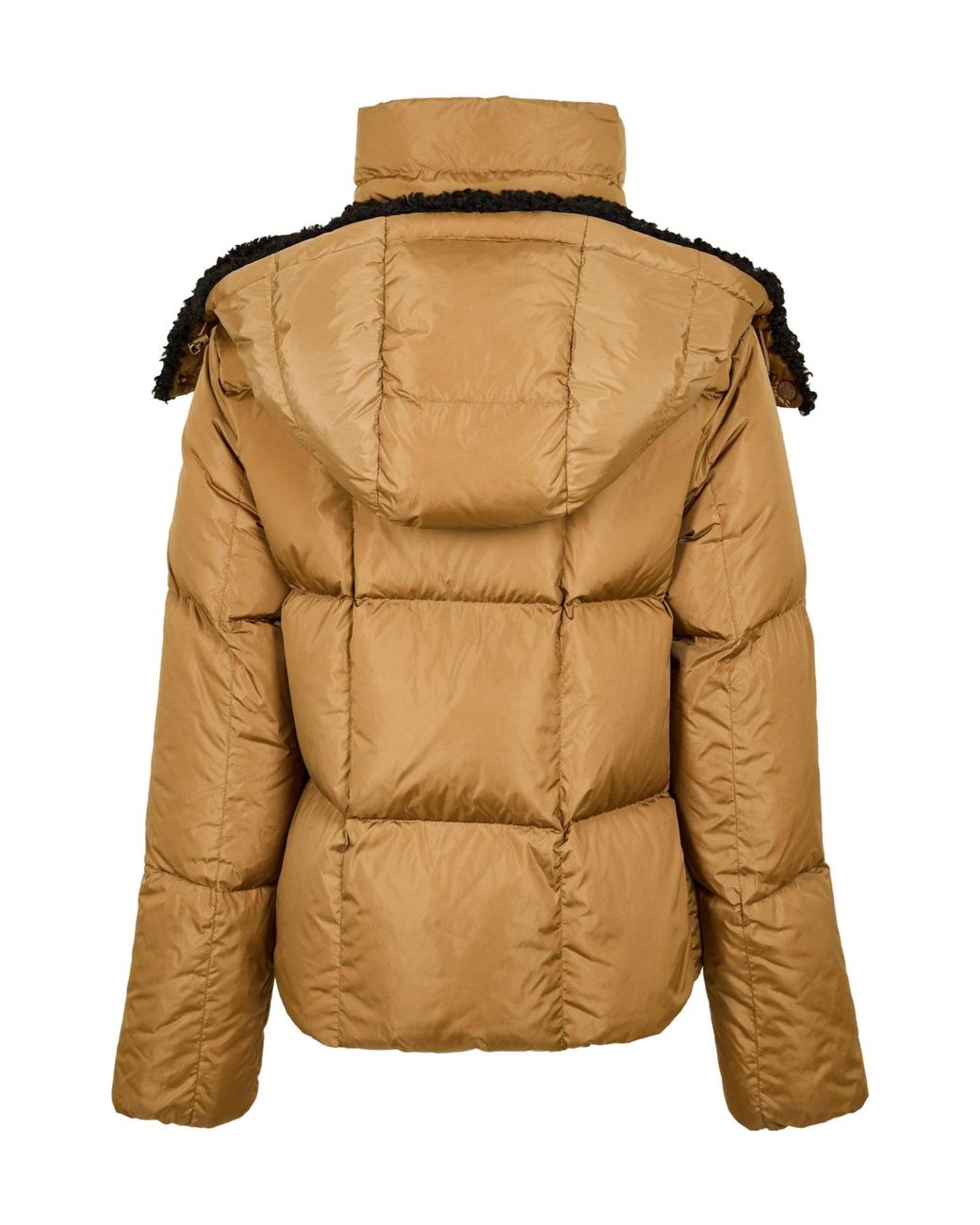 Moncler Brown Simple Down Jacket