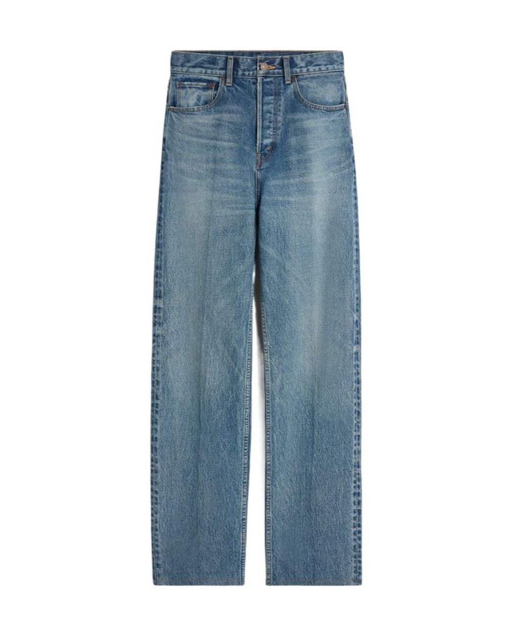 Céline Blue Boyfriend Jeans 001