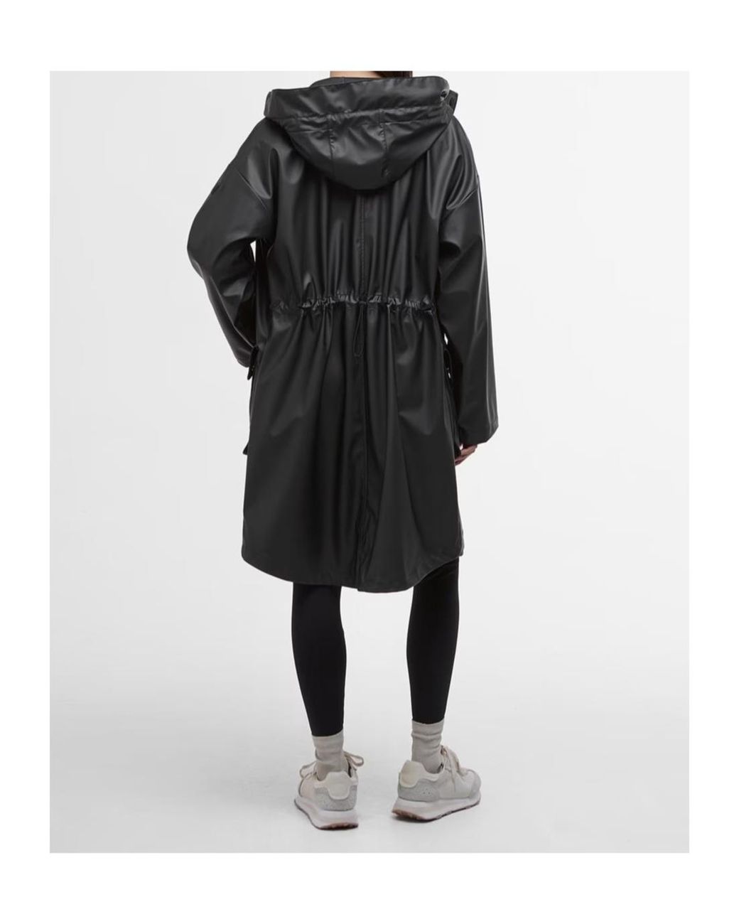 Barbour Black Long-Sleeved Windbreaker