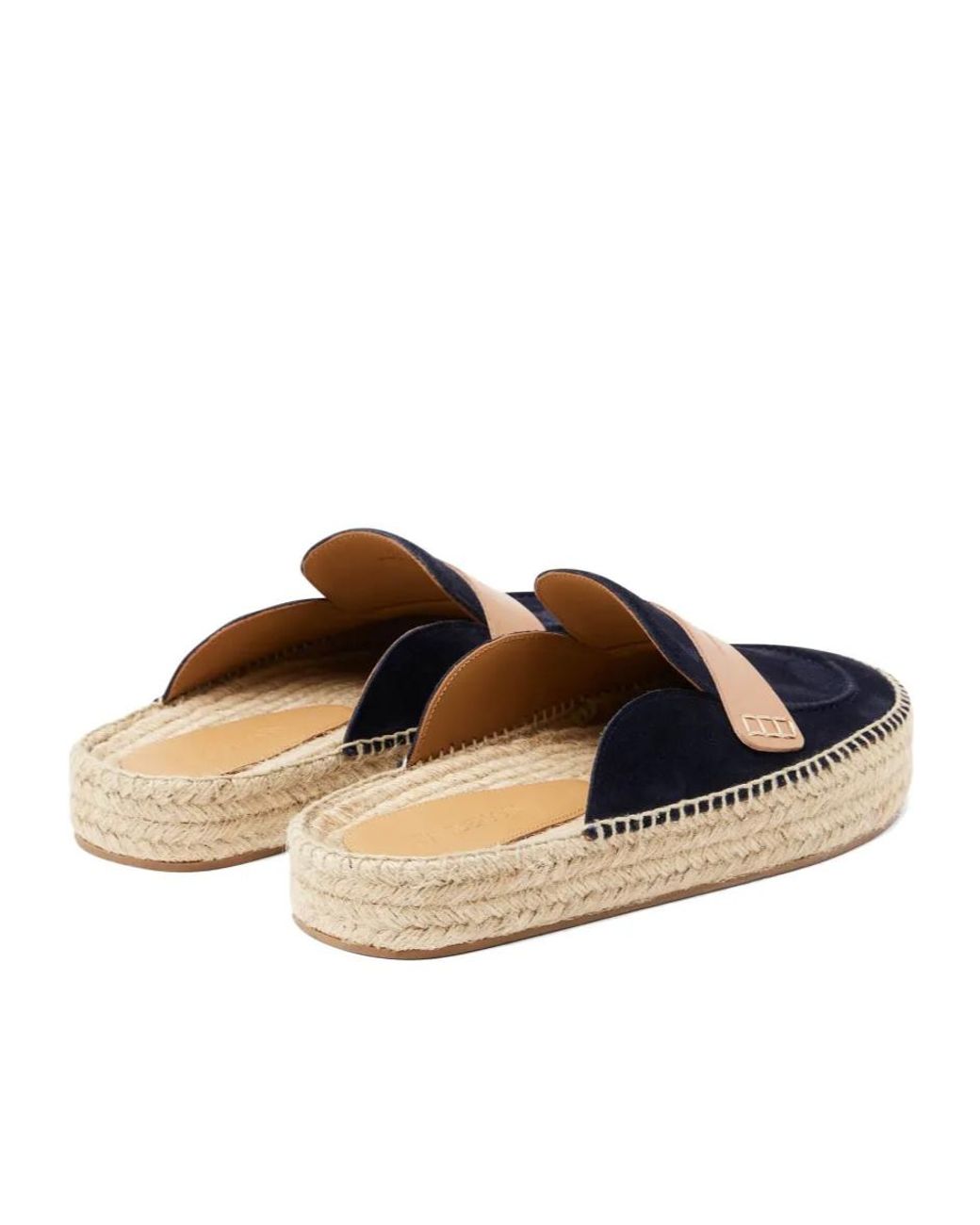 J.W. Anderson Blue Suede Espadrilles