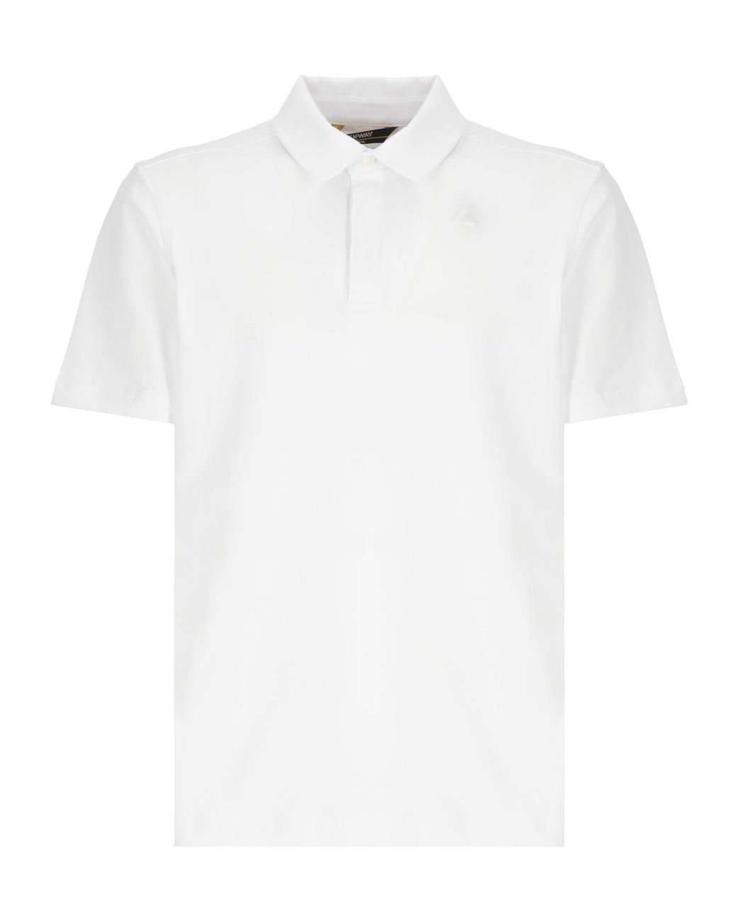 K-Way White Vincelle Polo Shirt for men