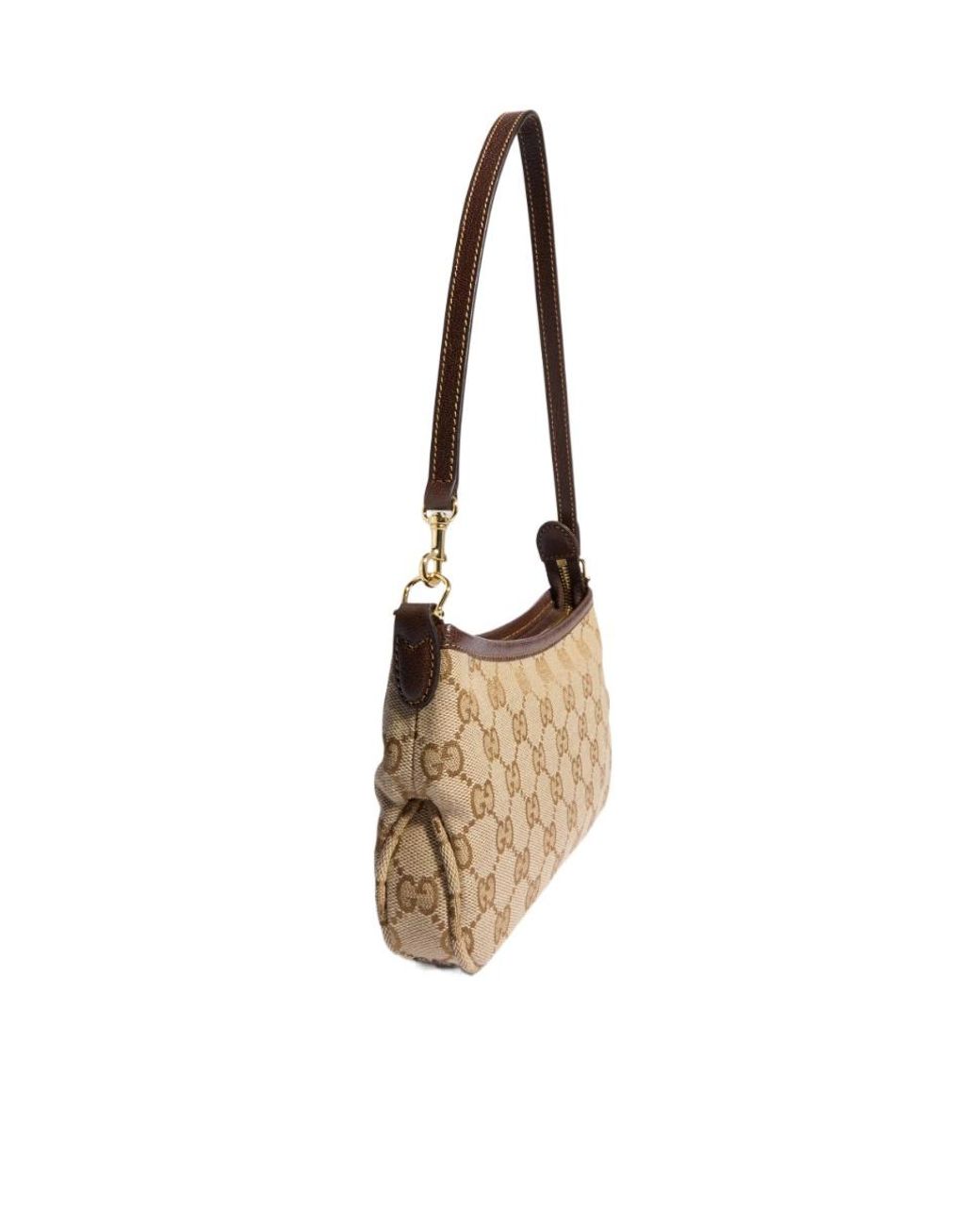 Gucci White Gossip Small Shoulder Bag