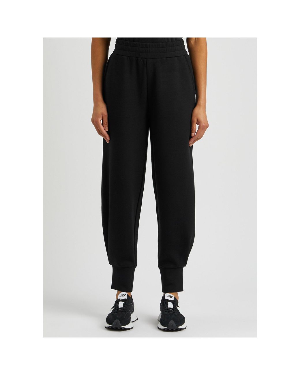 Varley Black Loose Casual Pants