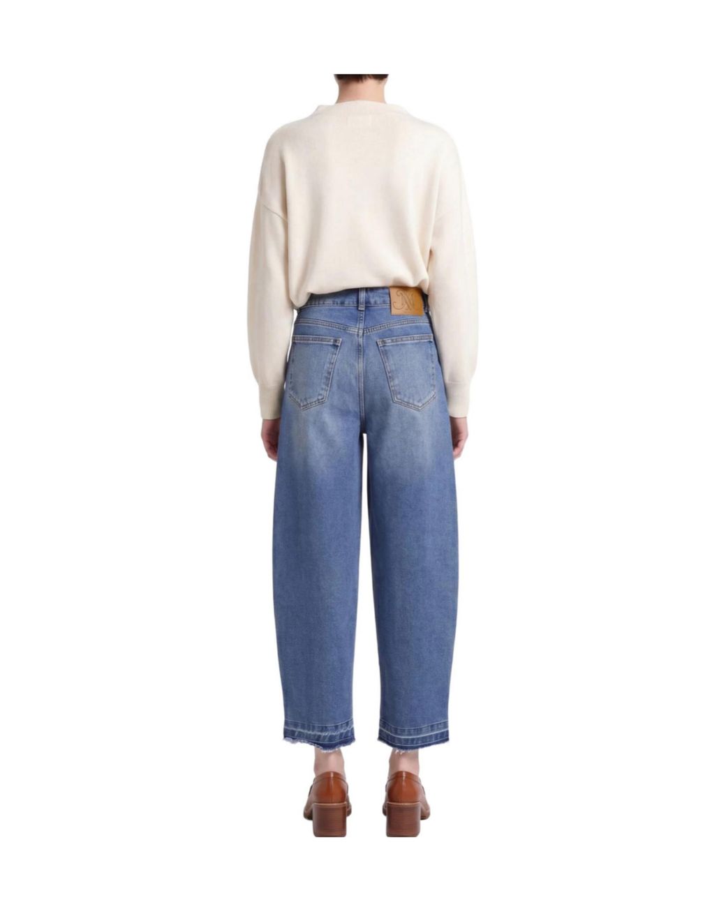 MAX&Co. Blue Tapered Jeans