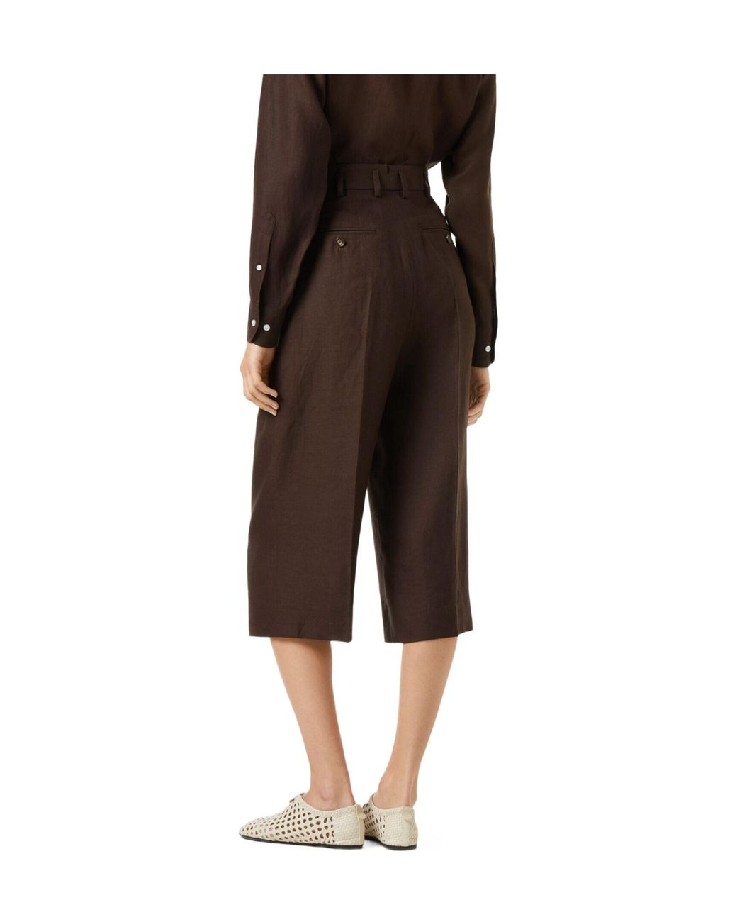 Loro Piana Brown Hector Trousers