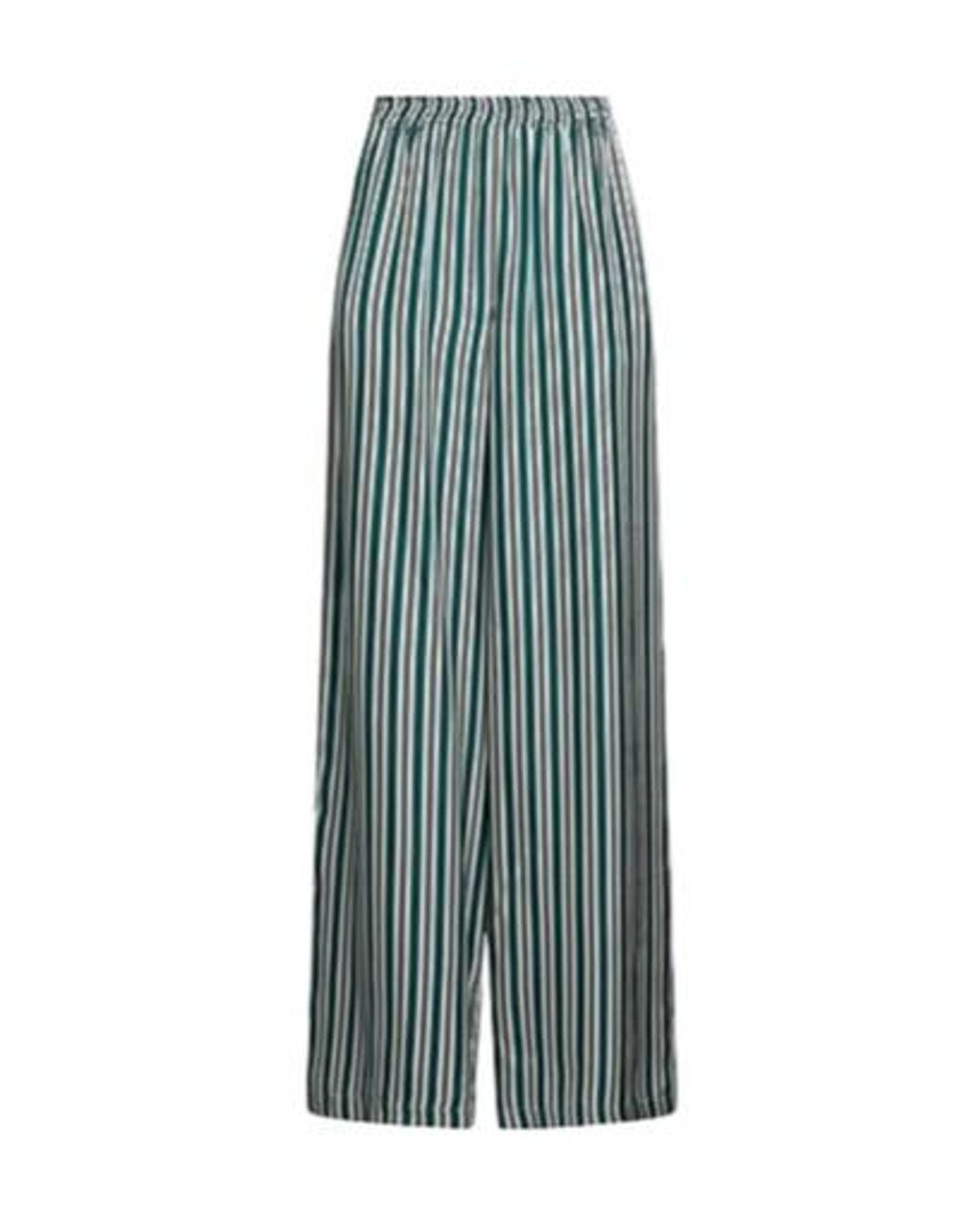 Max Mara Green Casual Trousers