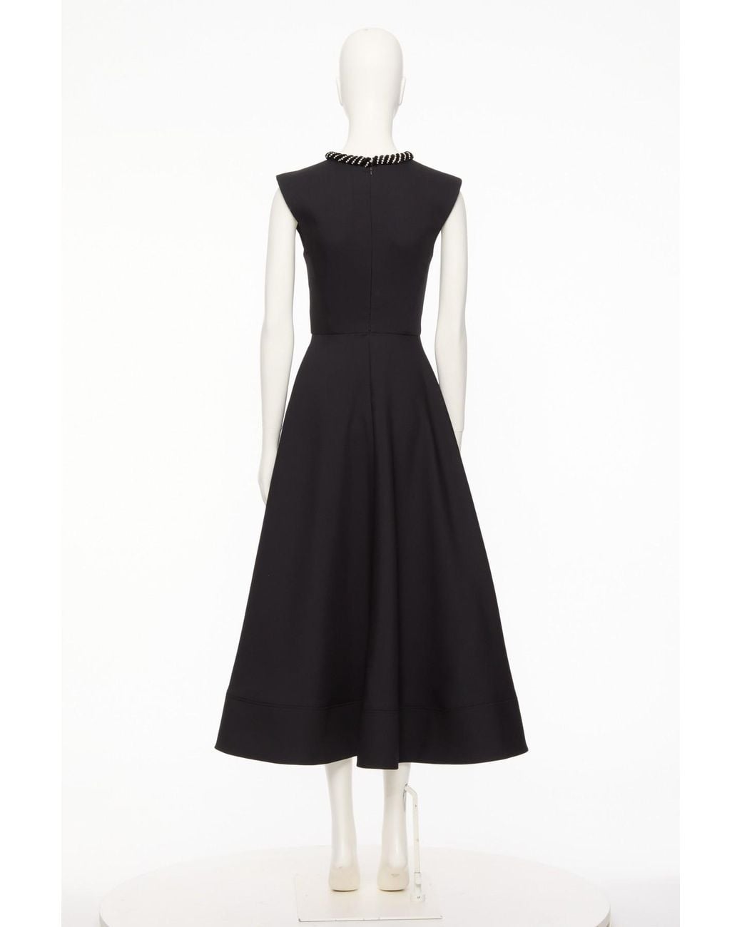 Valentino Black Midi Dress