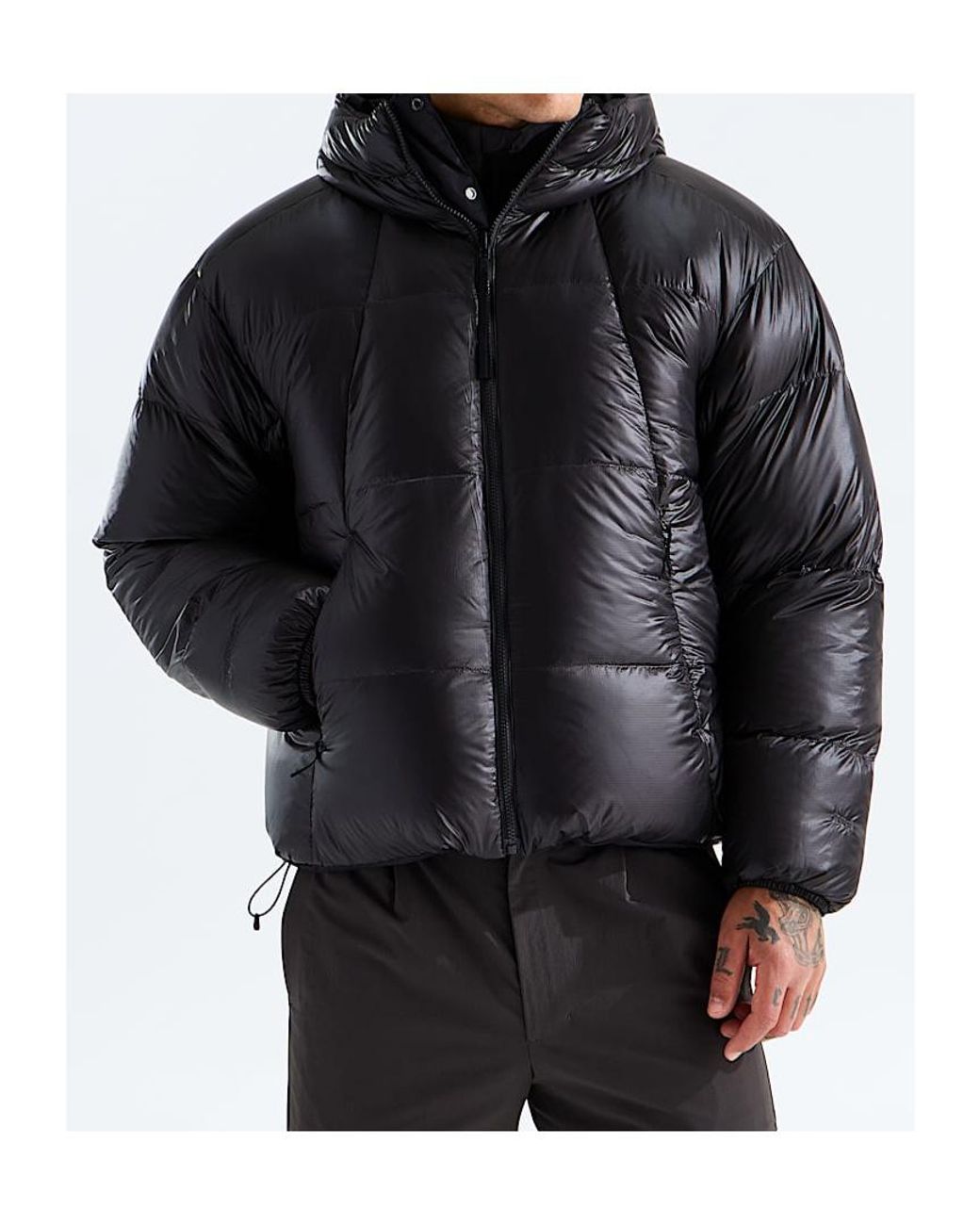 The North Face Black Tnf Dryvent Reversible Down Jacket for men