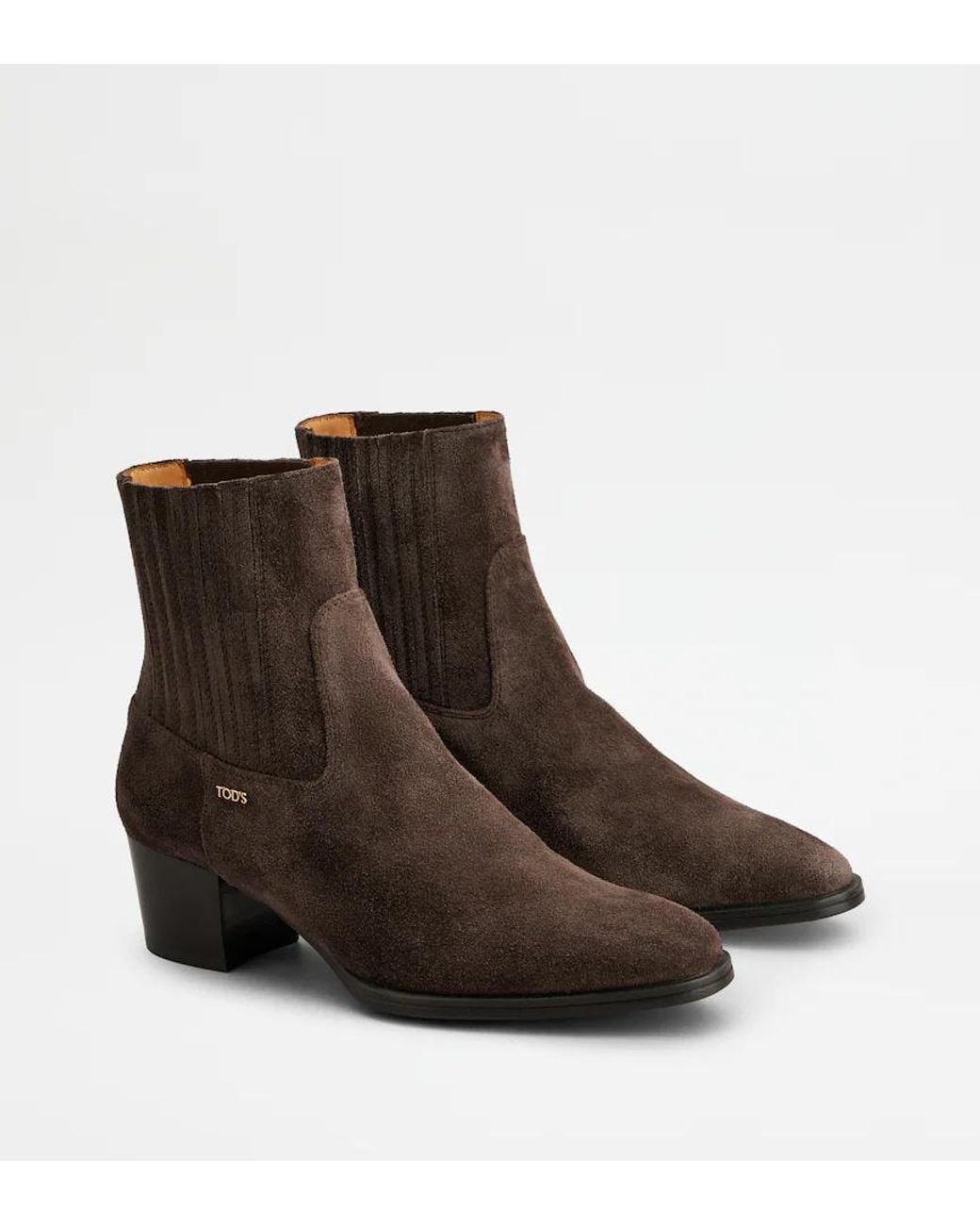 Tod's Brown Ankle Boots