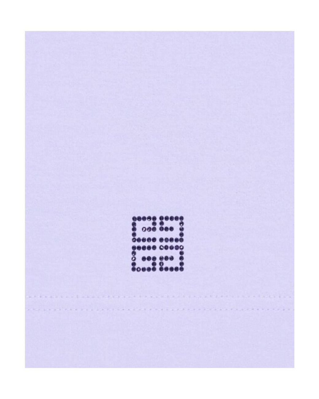 Givenchy Blue Slim Fit T-Shirt