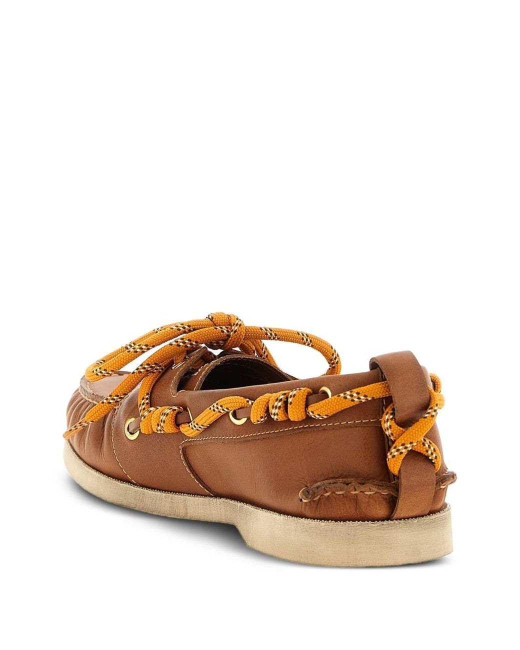 Golden Goose Deluxe Brand Brown Cruise Leather Loafers for men