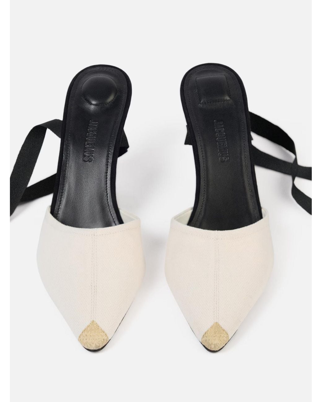 Jacquemus Black The High Espadrilles