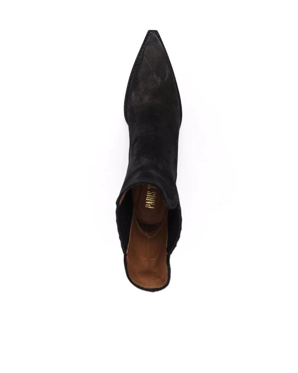 Paris Texas Black Dallas Ankle Boots