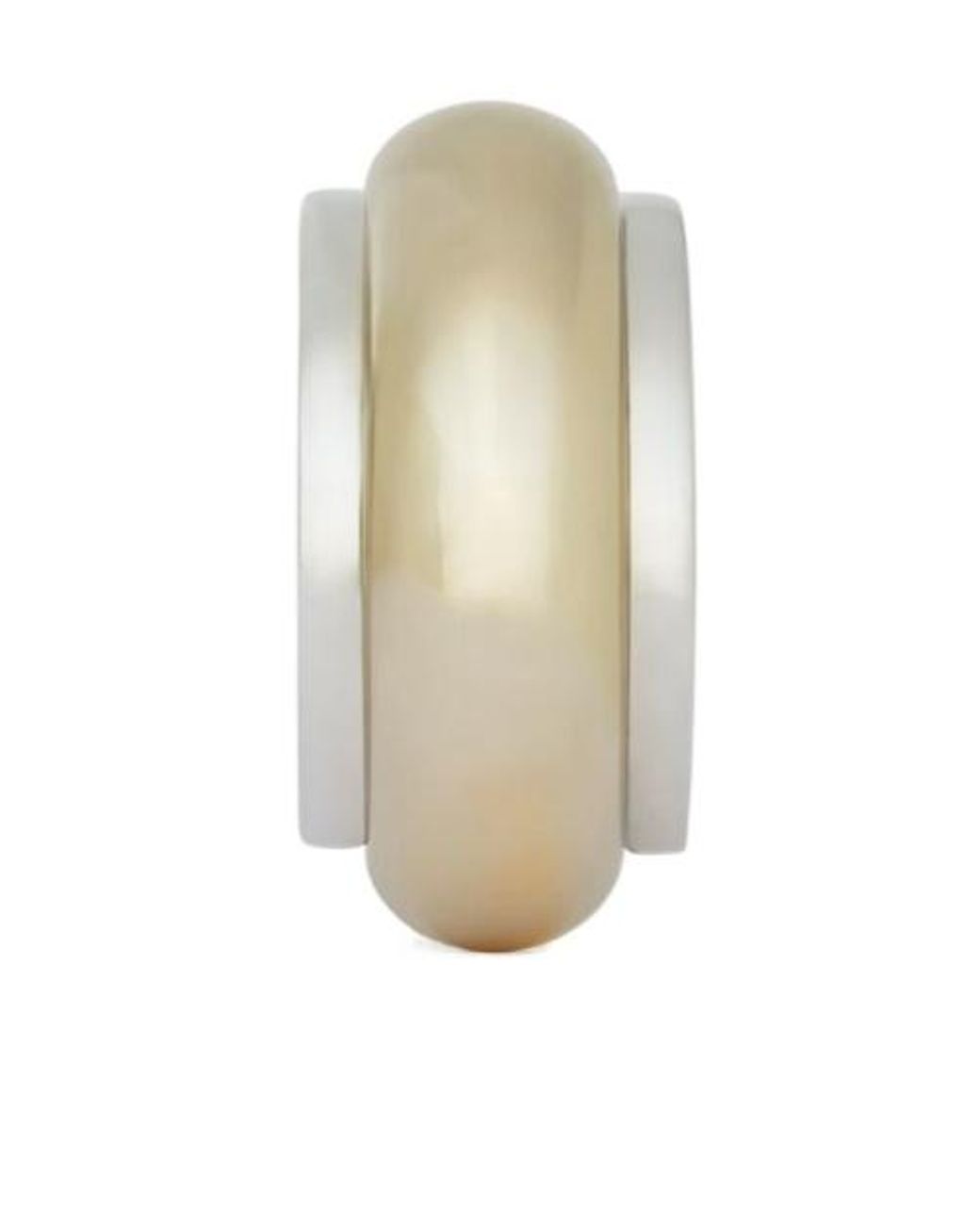 Saint Laurent Metallic Bumpy Bracelet