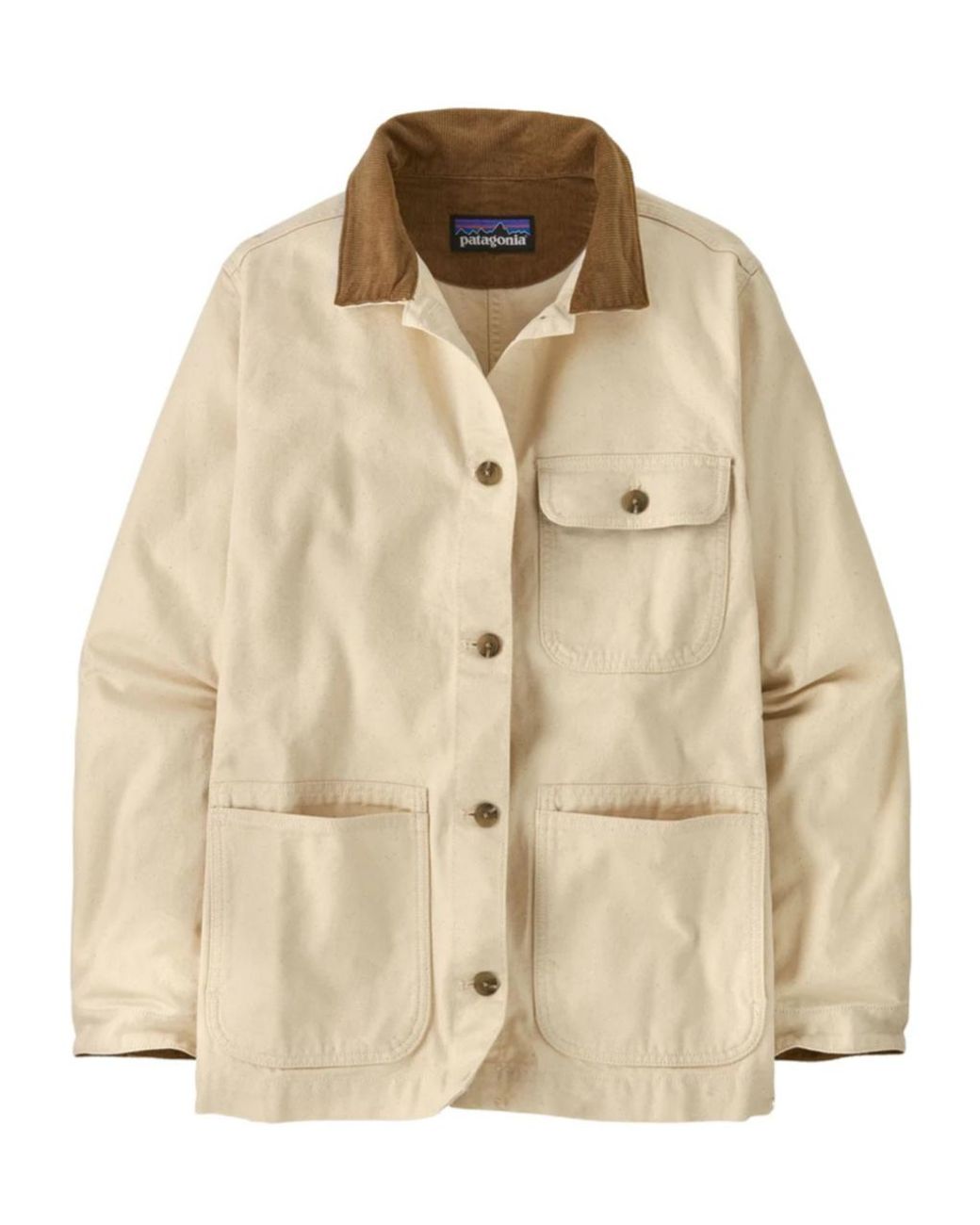 Patagonia Natural Stand Up Button-Front Jacket