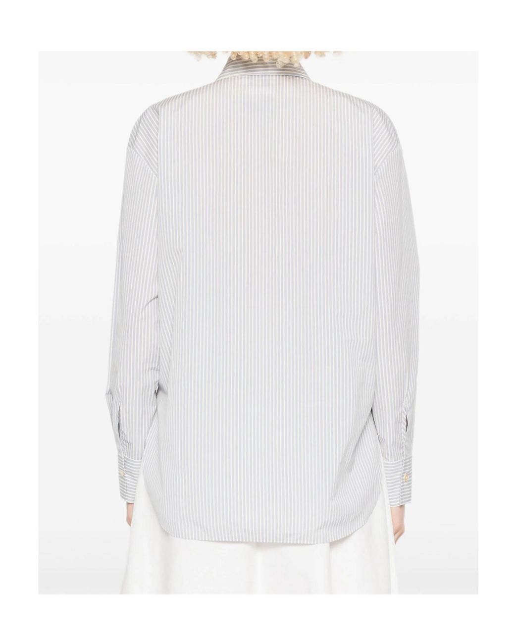 Forte_forte White Long Sleeve Shirt